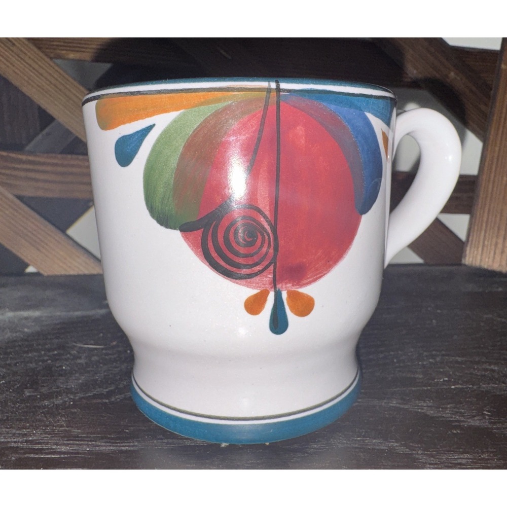 Luzerner Keramik Handarbelt Pottery Small Mug 3" Good To Add Or Replace One.